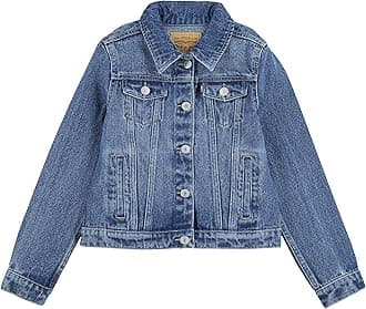 Levi'sGirls' Denim Trucker Jacket