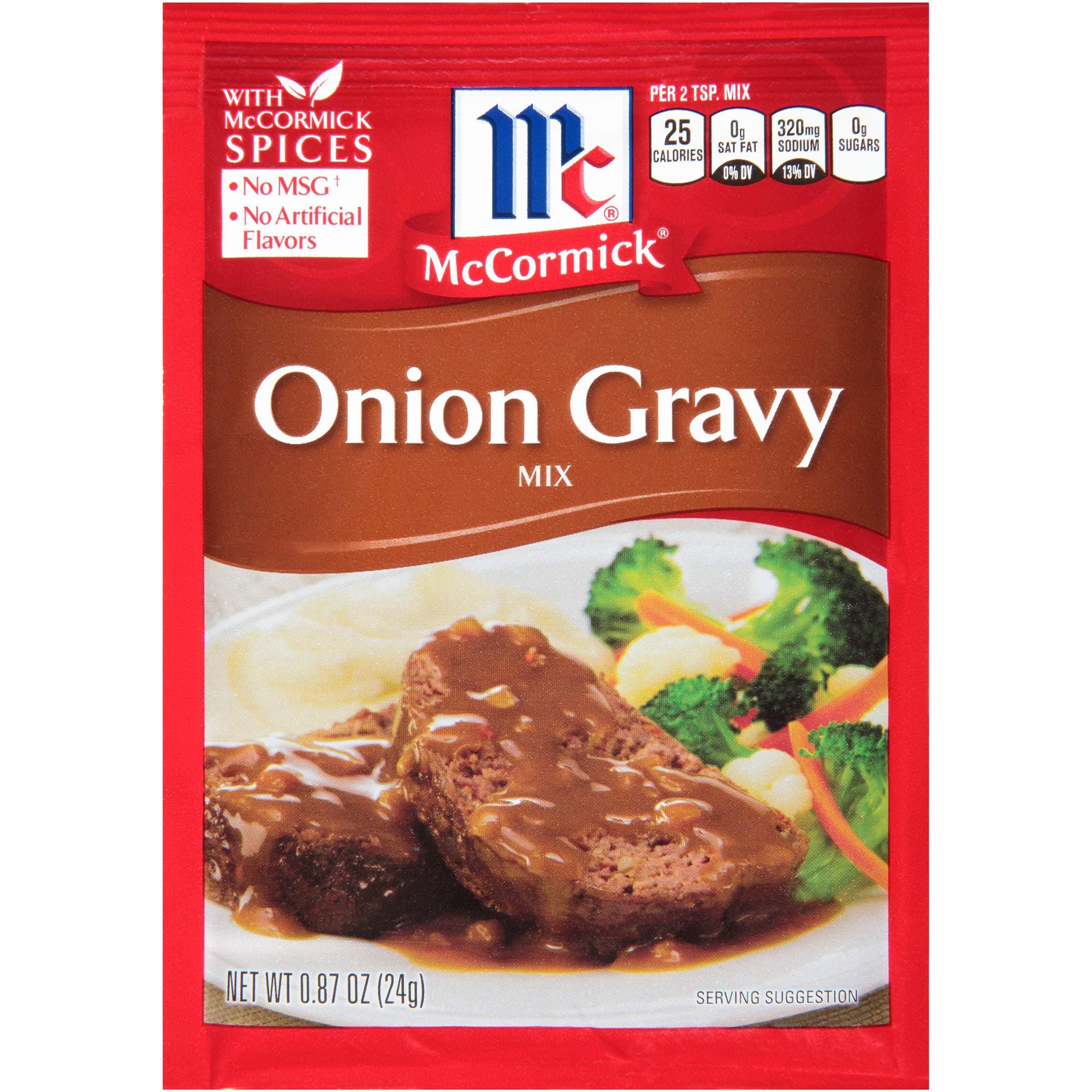 Onion Gravy Mix, 0.87 oz