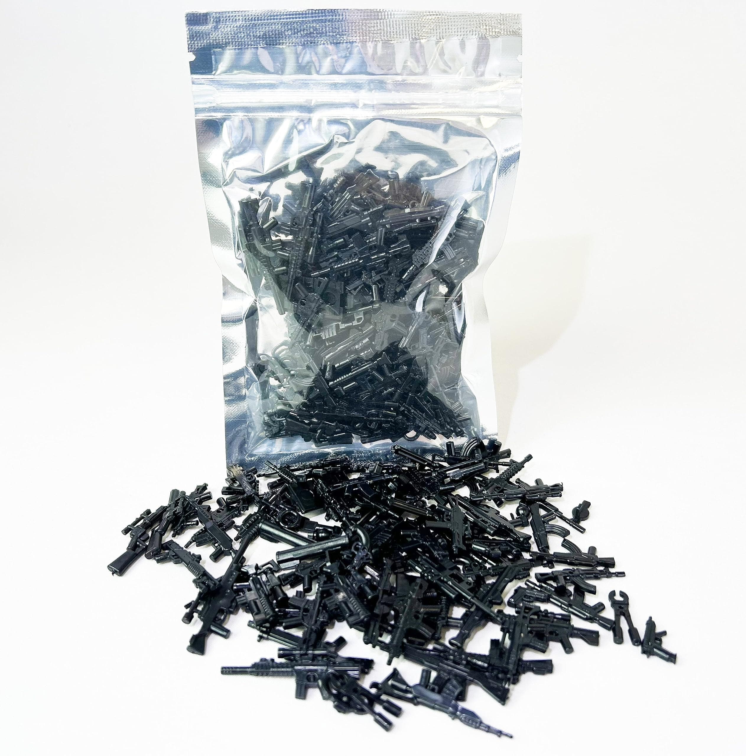 Brick Loot MEGA Pack 86 Weapons - Designed for LEGO and other Minifigures