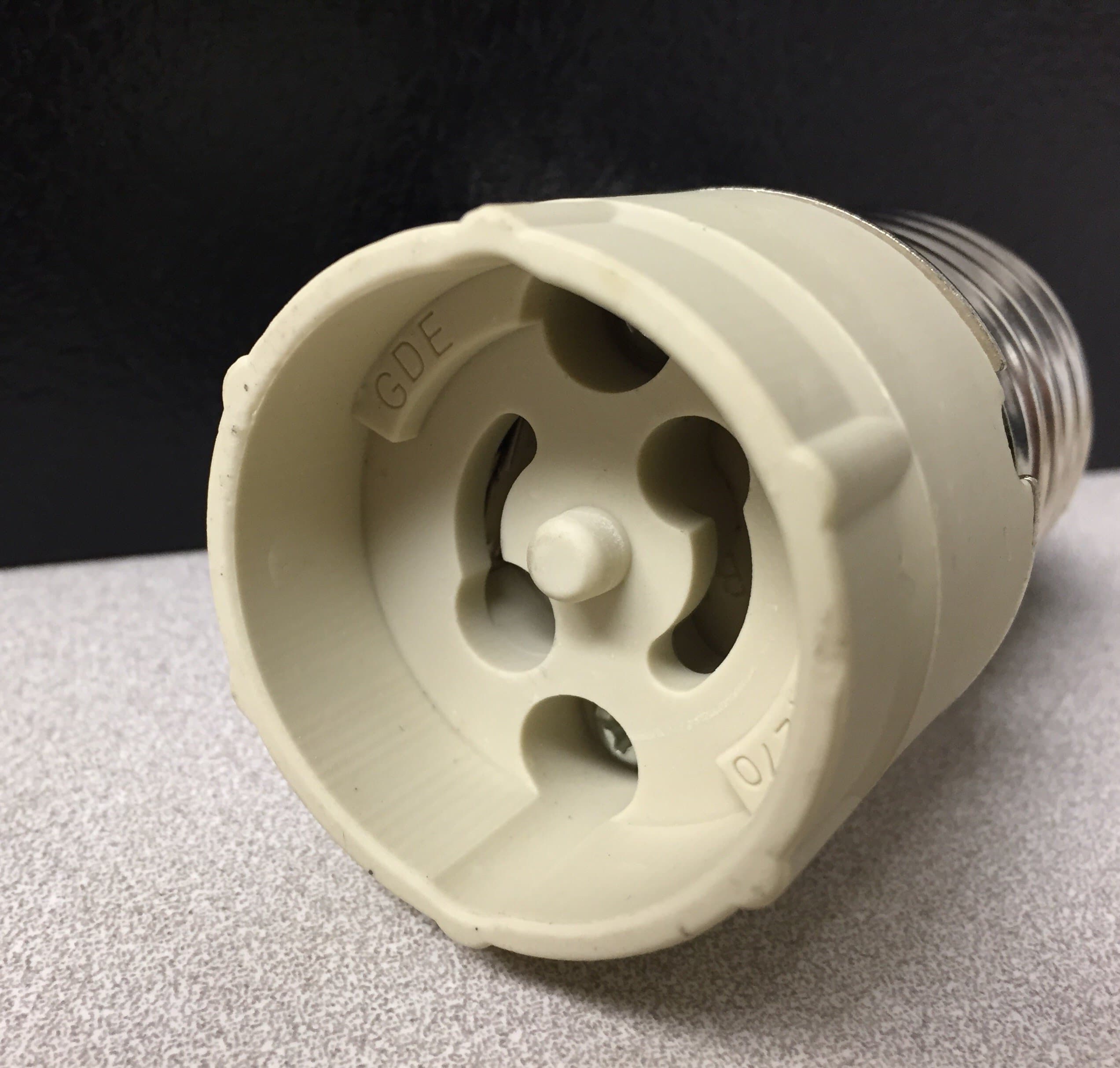 315w Ceramic MH CMH to Mogul Base Socket Adapter