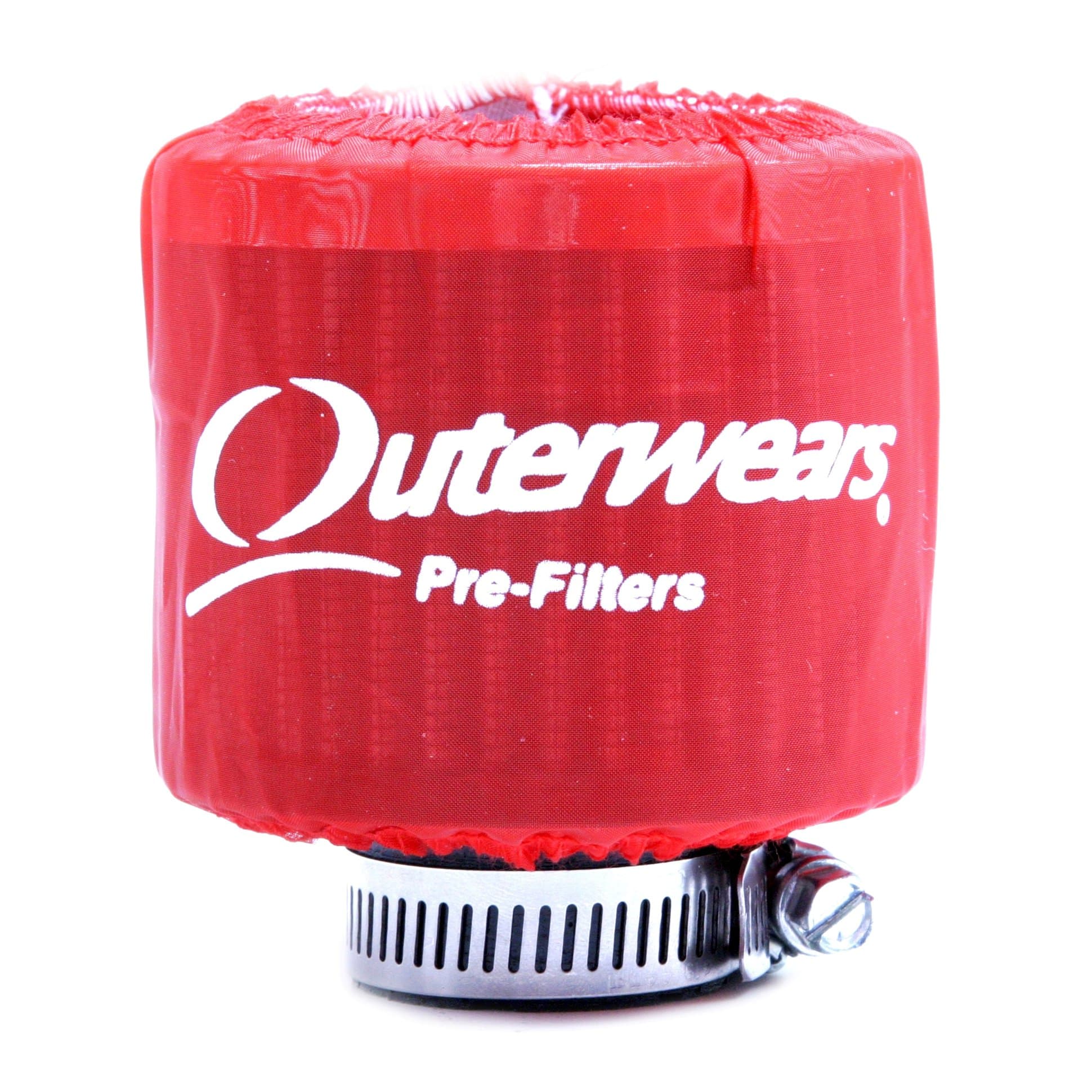 Red Outerwear Prefilter Without Top Round 2" Diameter 10-1132-03