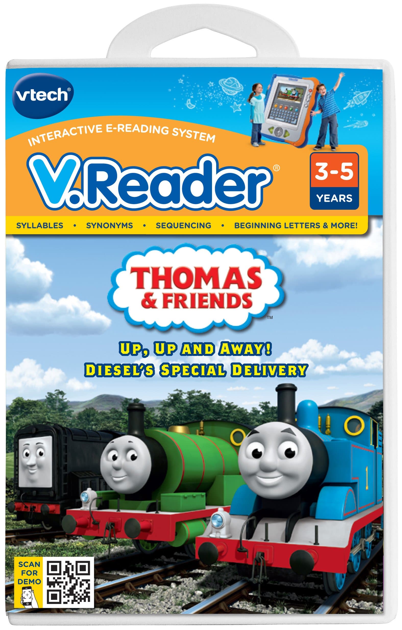 VTech V.Reader Animated E-Book Reader - Thomas & Friends