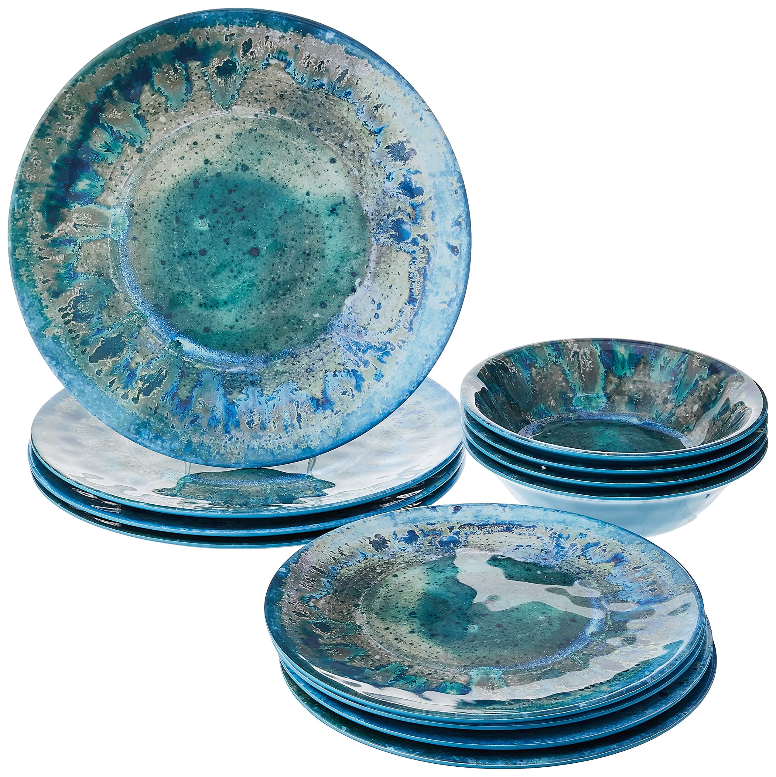 89460RM, Melamine, Multicolor