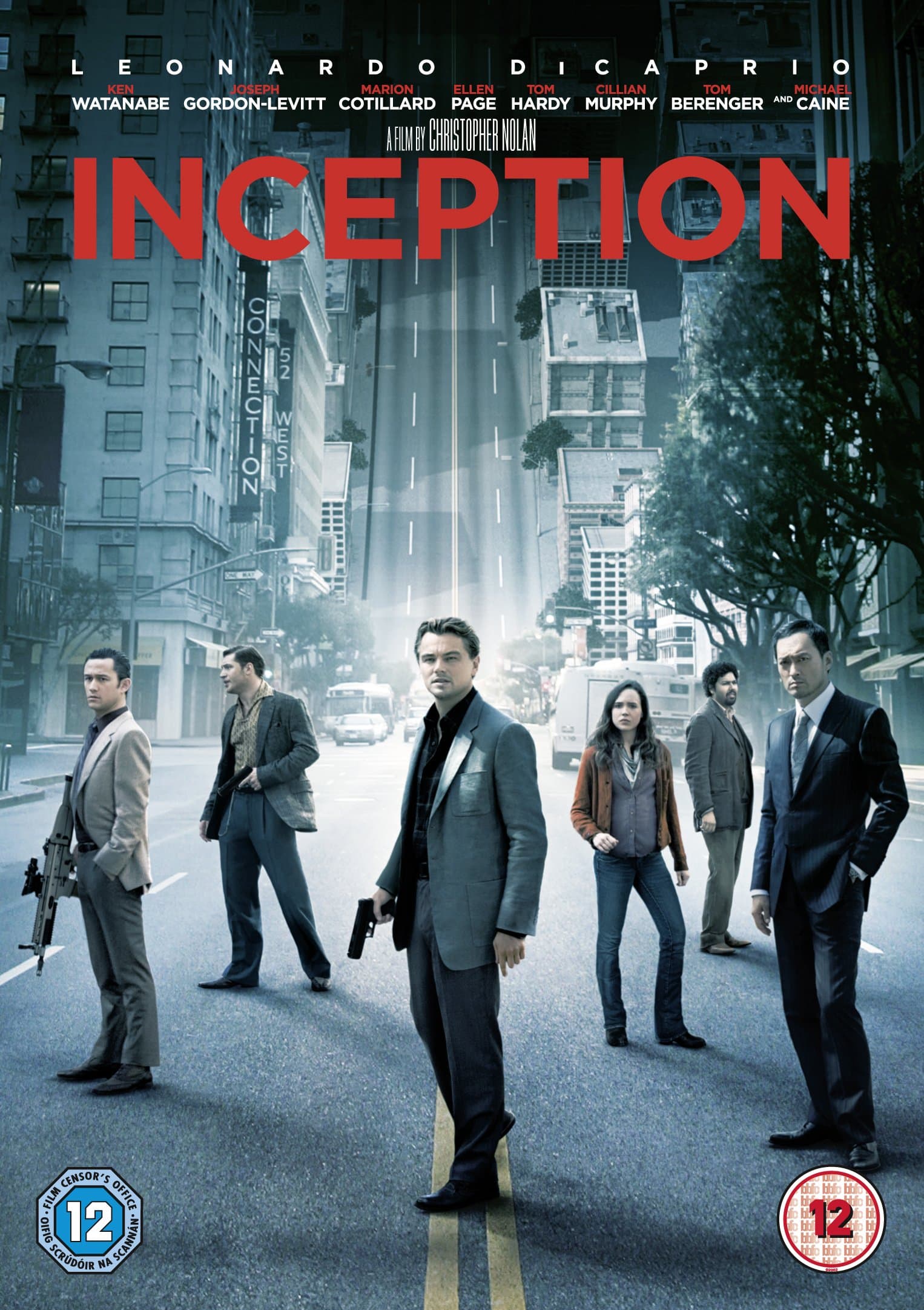 Warner Home Video Inception [DVD] [2010]