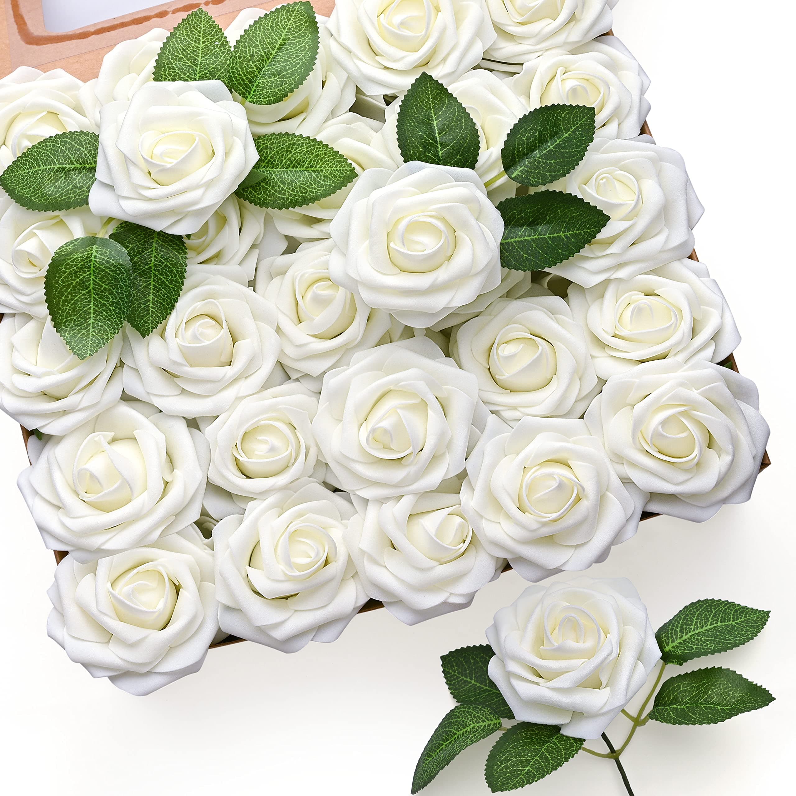 50Pcs Artificial Roses