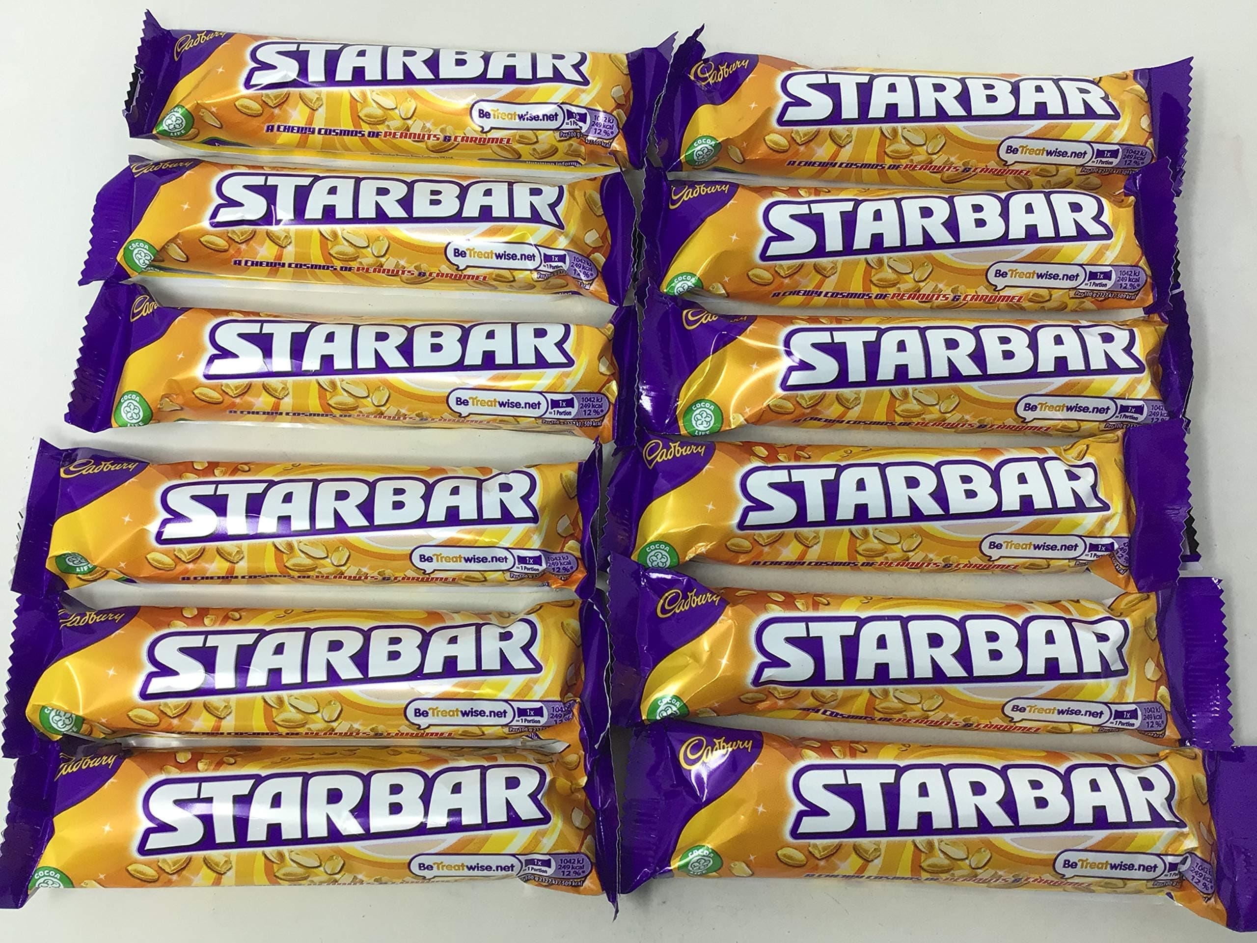 Cadbury Starbar 49G X 12