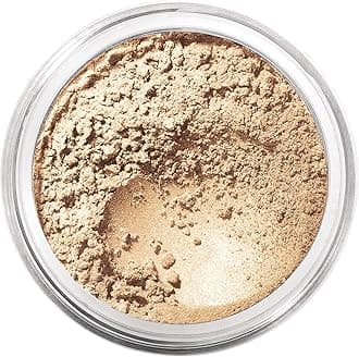 Single Loose Mineral Eyeshadow, Creamy Mineral Powder, Buildable Sheer to Full Coverage, Stay‑True Eye Color, Talc‑Free, Cruelty‑Free, Safe for Sensitive Eyes & Contact Lens Wearers