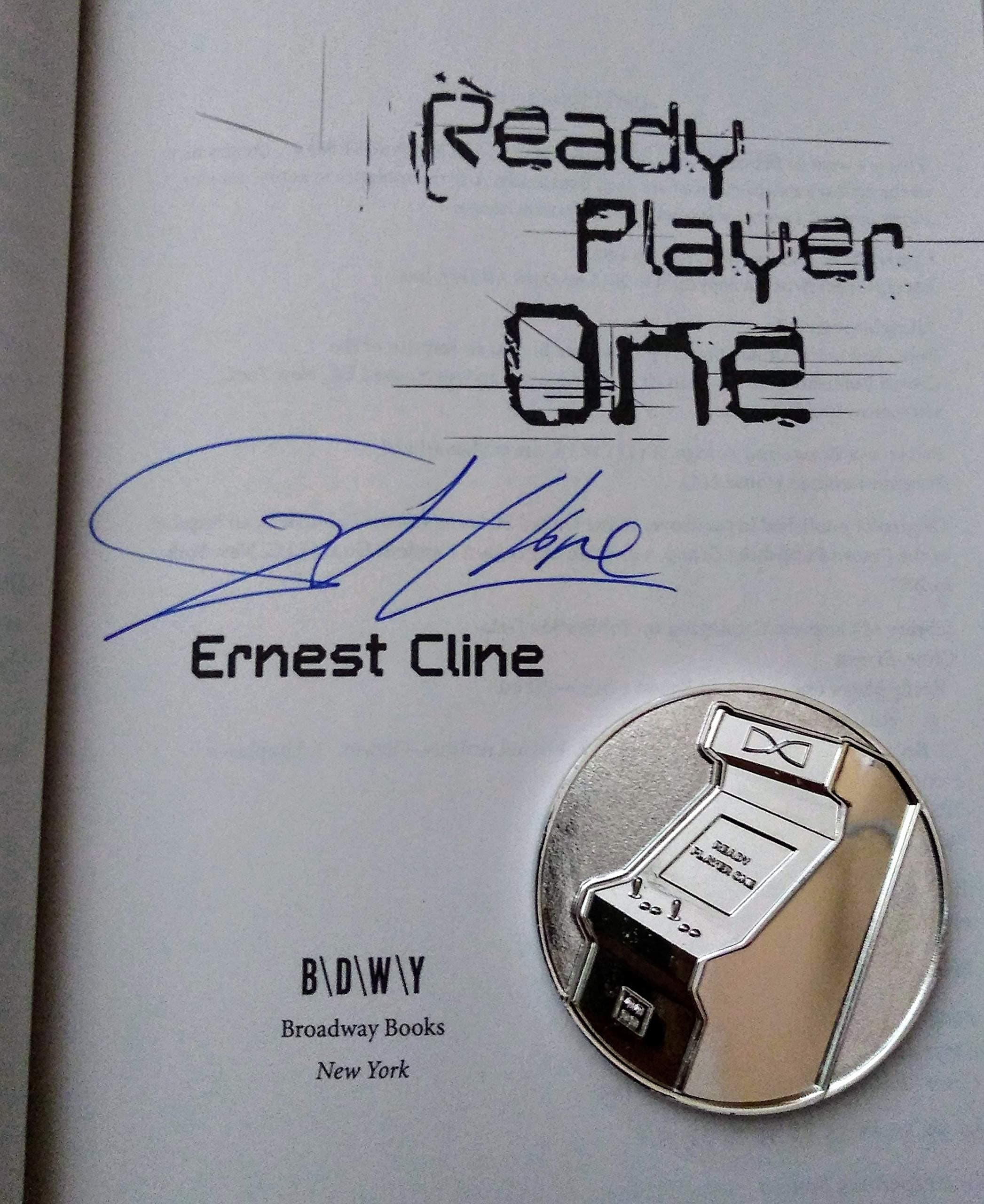 EDUPET Learn The Game Challenge Coin - Ready Player One/Albert Einstein by Everything is Play