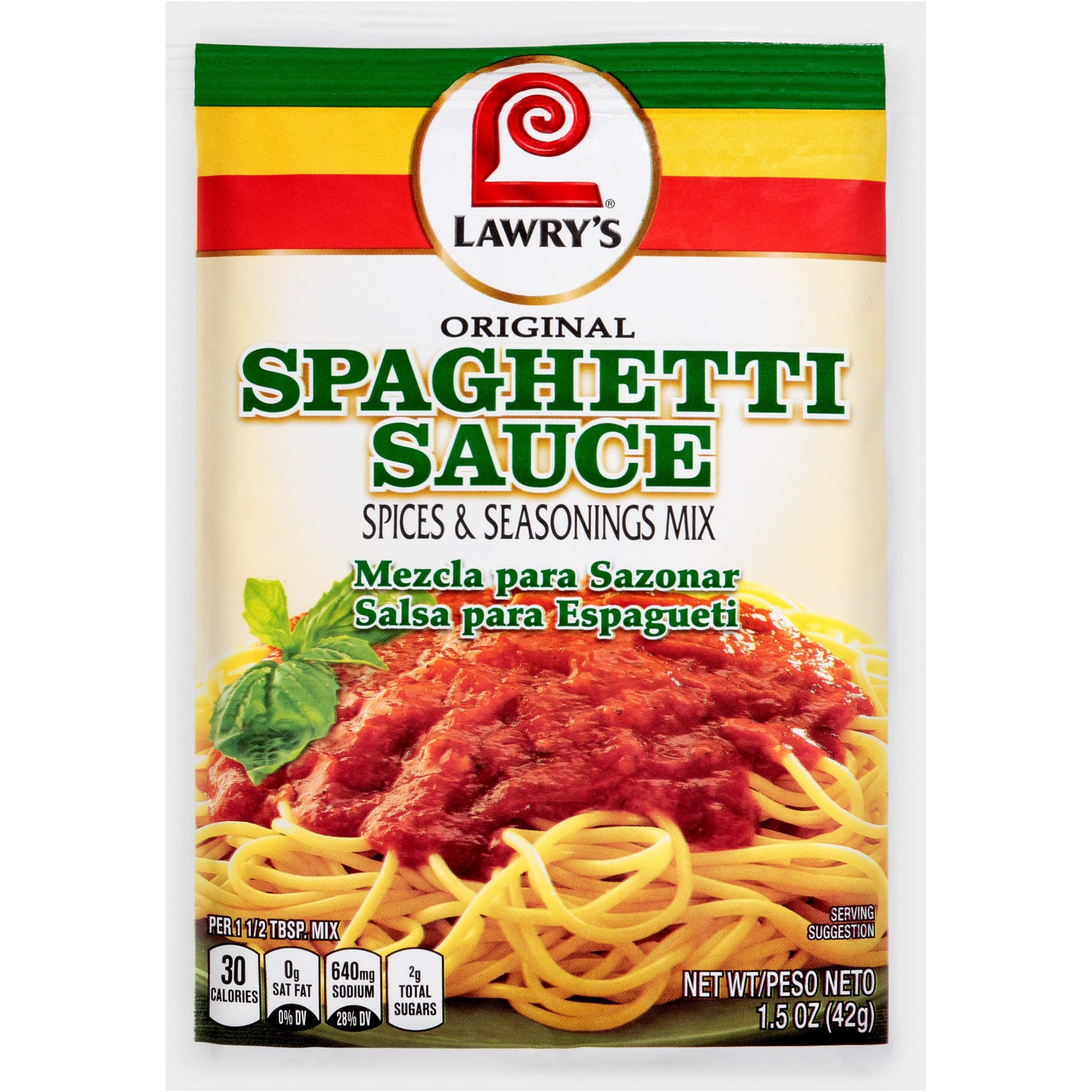 Spaghetti Mix, 1.5 oz