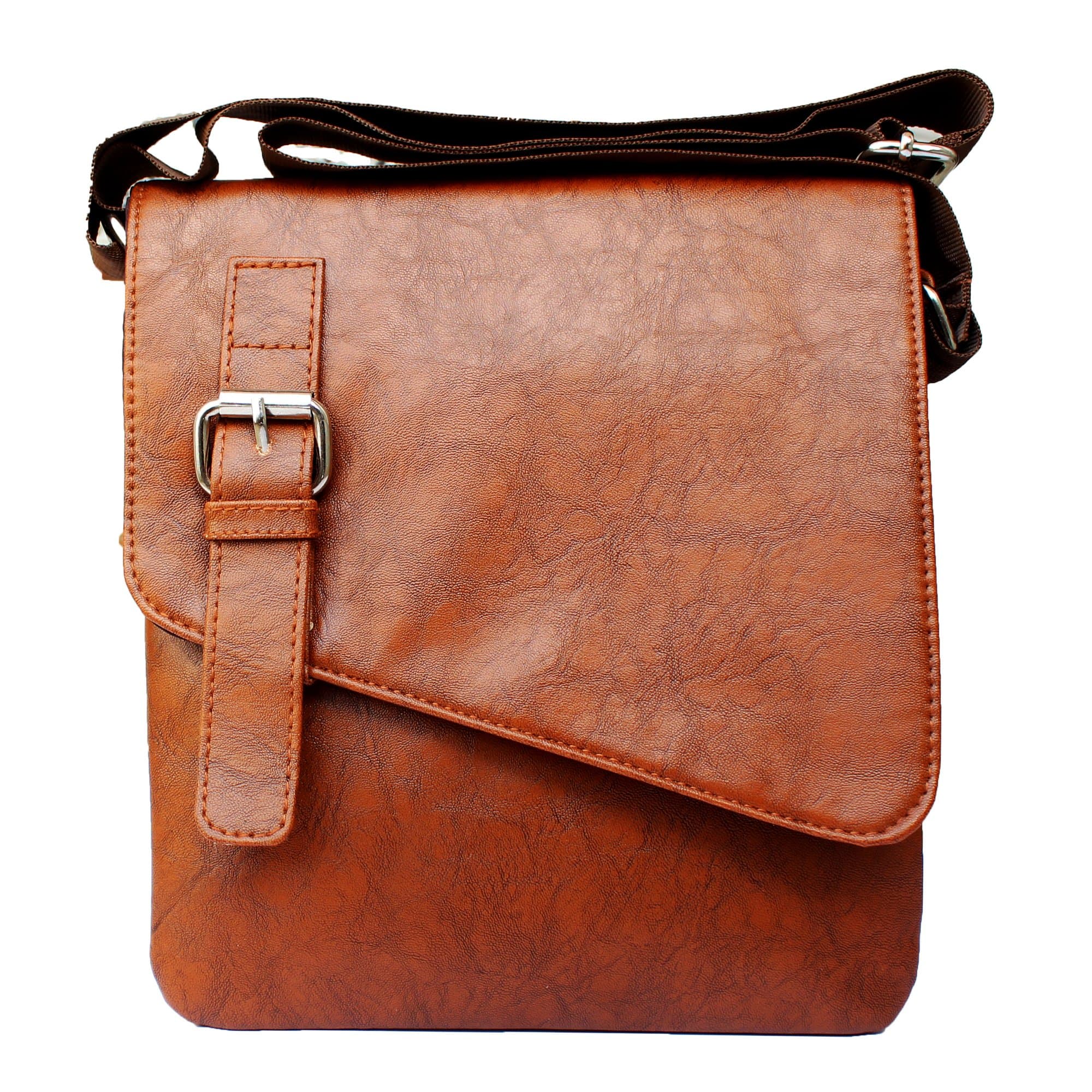 JaisBoy Sling Bag (ASHISH TRADERS 528_Brown)