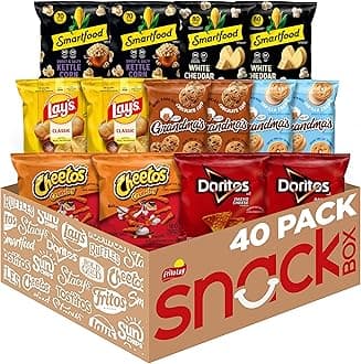 - Frito-Lay Ultimate Snacktime Mix with Grandma's and Classic Snacks, 0.6 ounces , (Pack of 40) (Packaging May Vary)