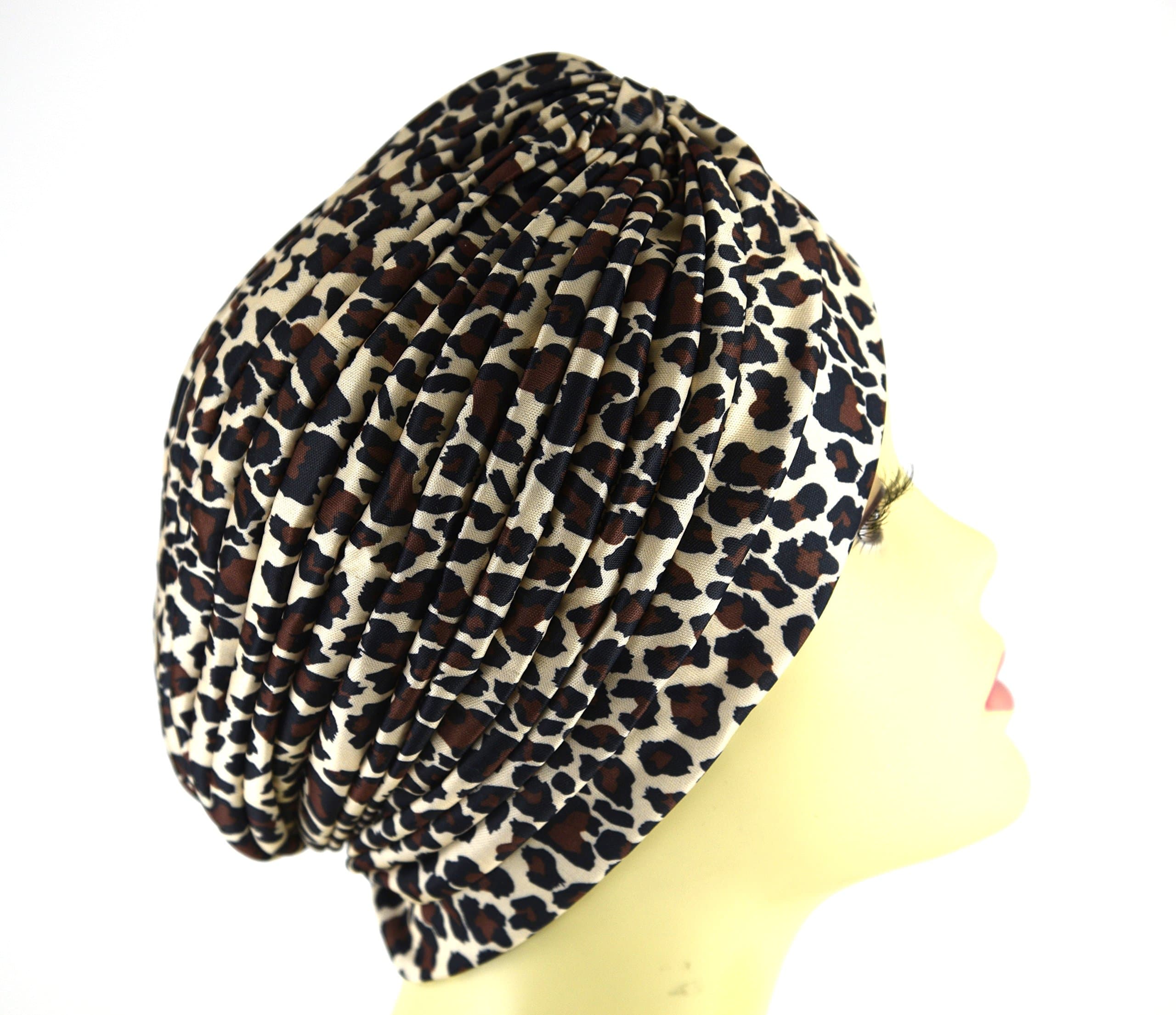 Turban Big Bonnet Pattern