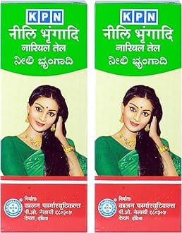 K P N Neelibhringadi Coconut Oil, 100 ml (Pack of 2)