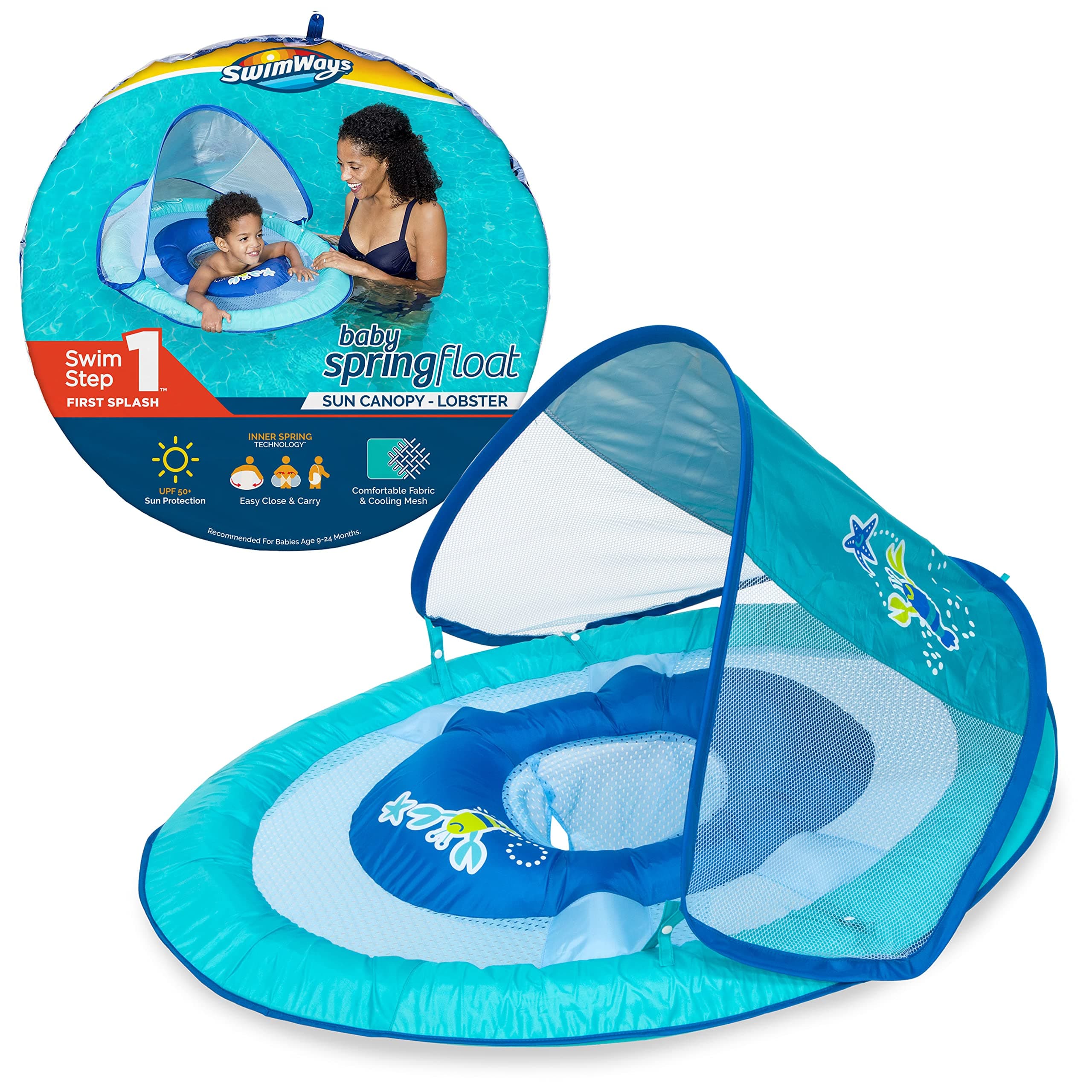 Baby Spring Float Sun Canopy