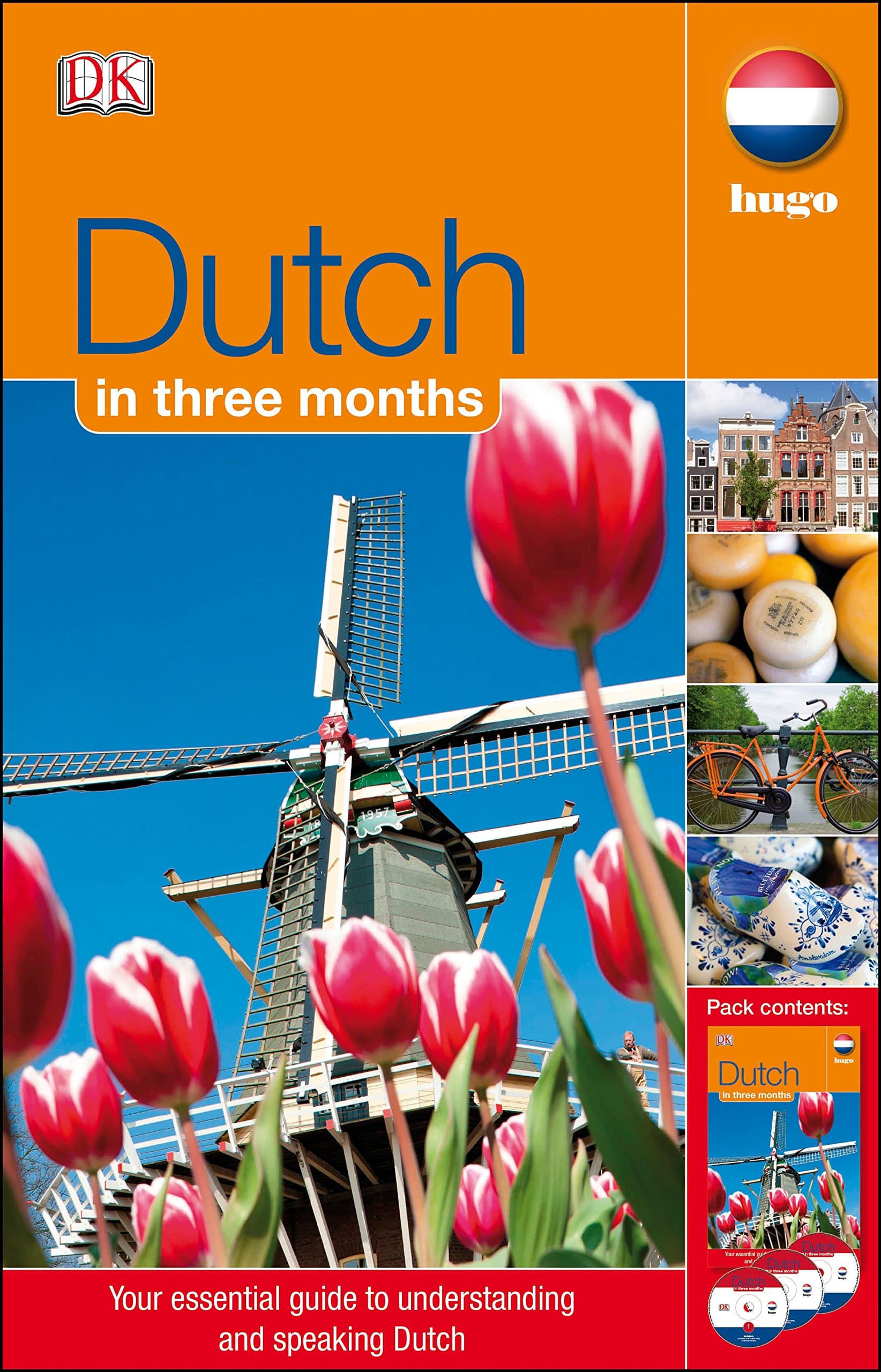 Dutch In 3 Months (with Audio CD)