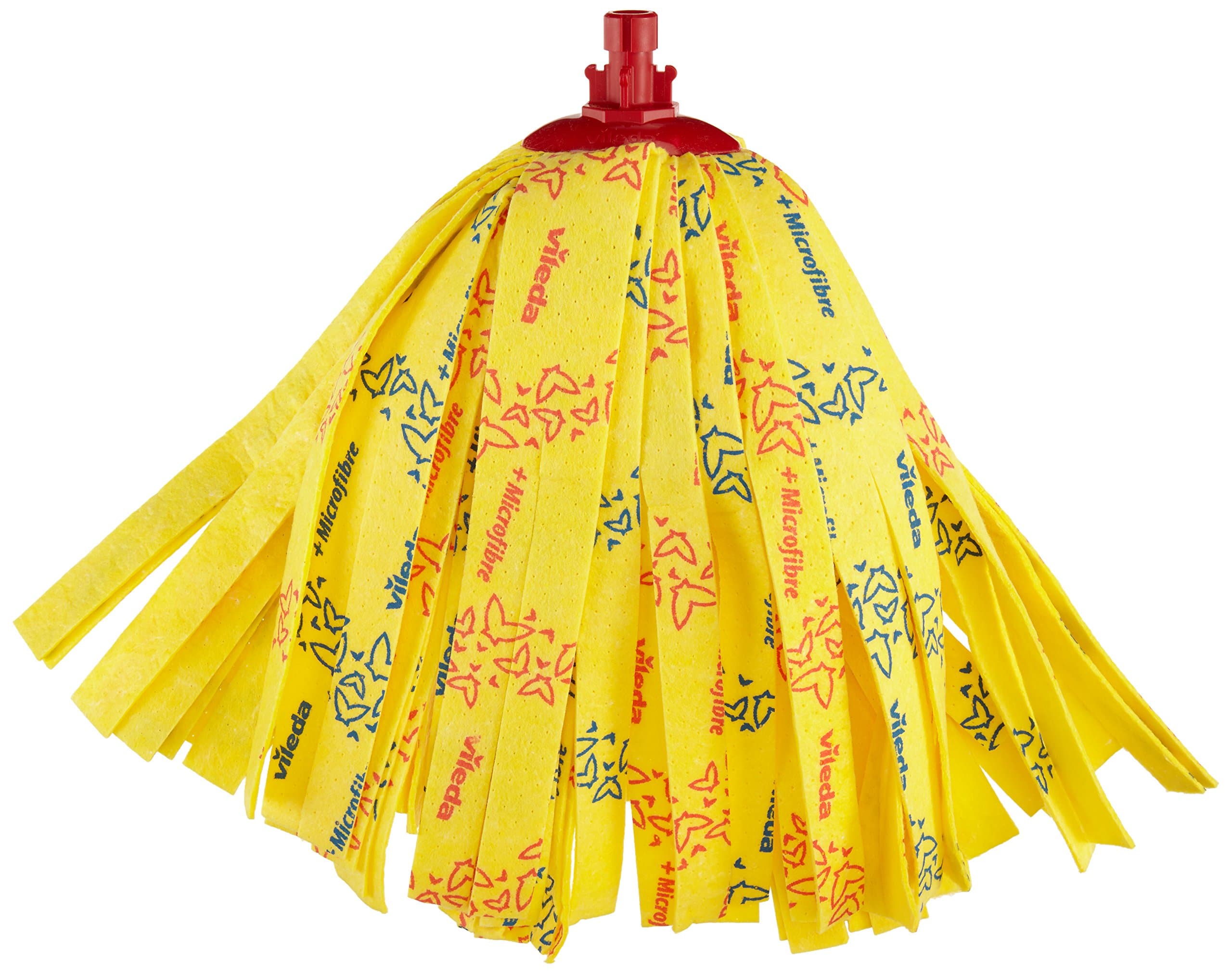 Vileda SuperMocio Soft Mop 30% EXTRA Microfibre REFILL ONLY by