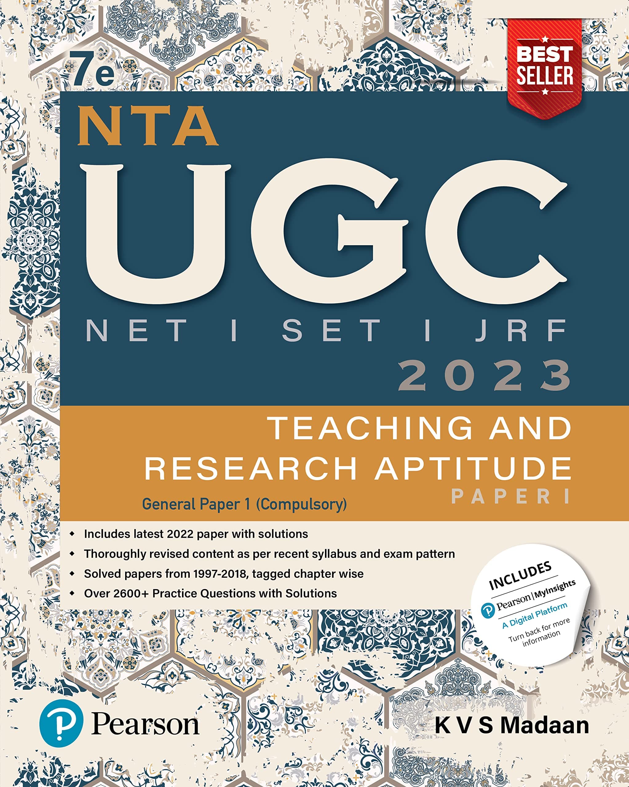 UGC NET Paper 1 Teaching and Research Aptitude