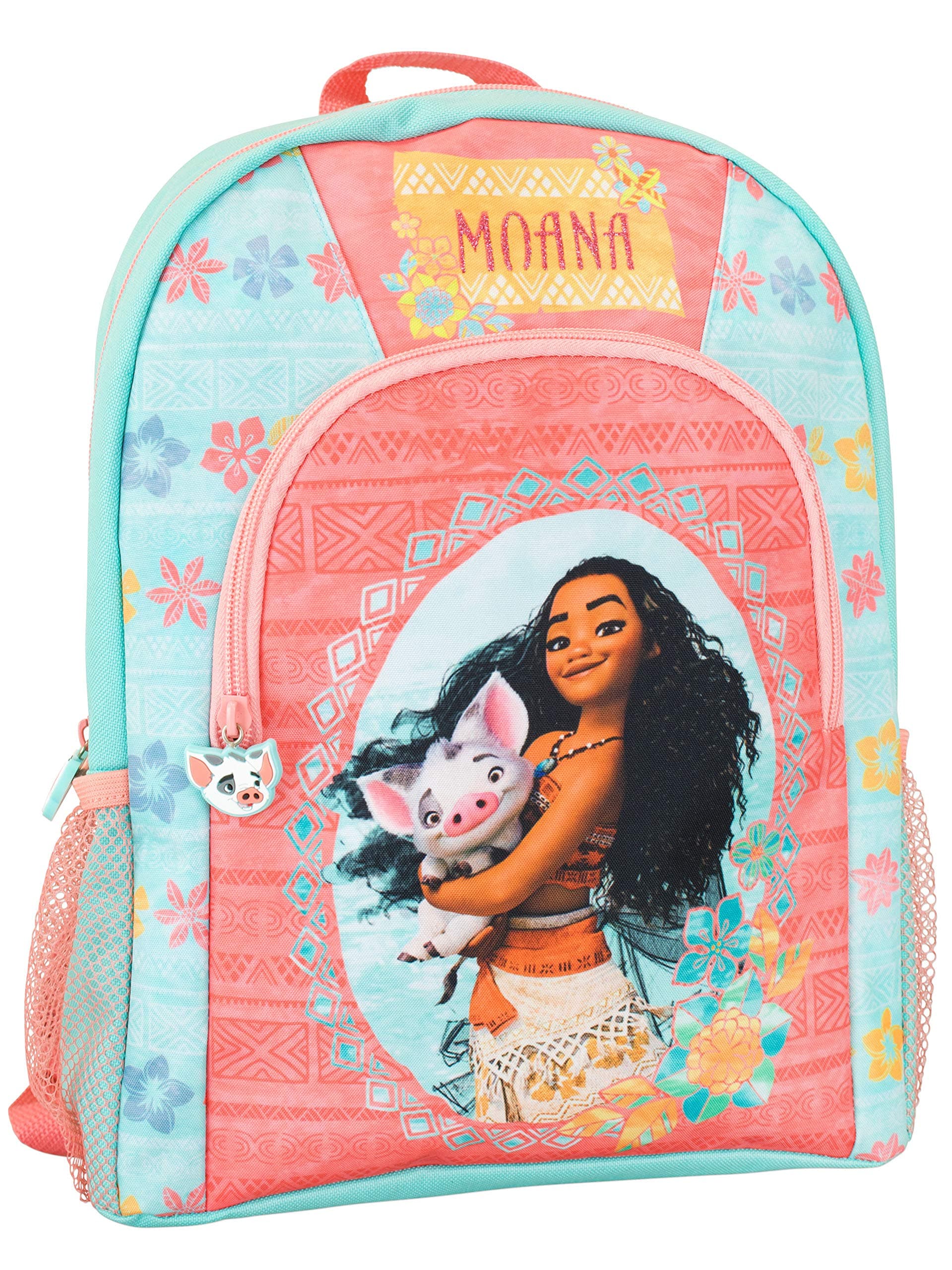 Backpack | Moana Backpack | Girls Bag | Blue One Size