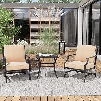 3 Piece Patio Set