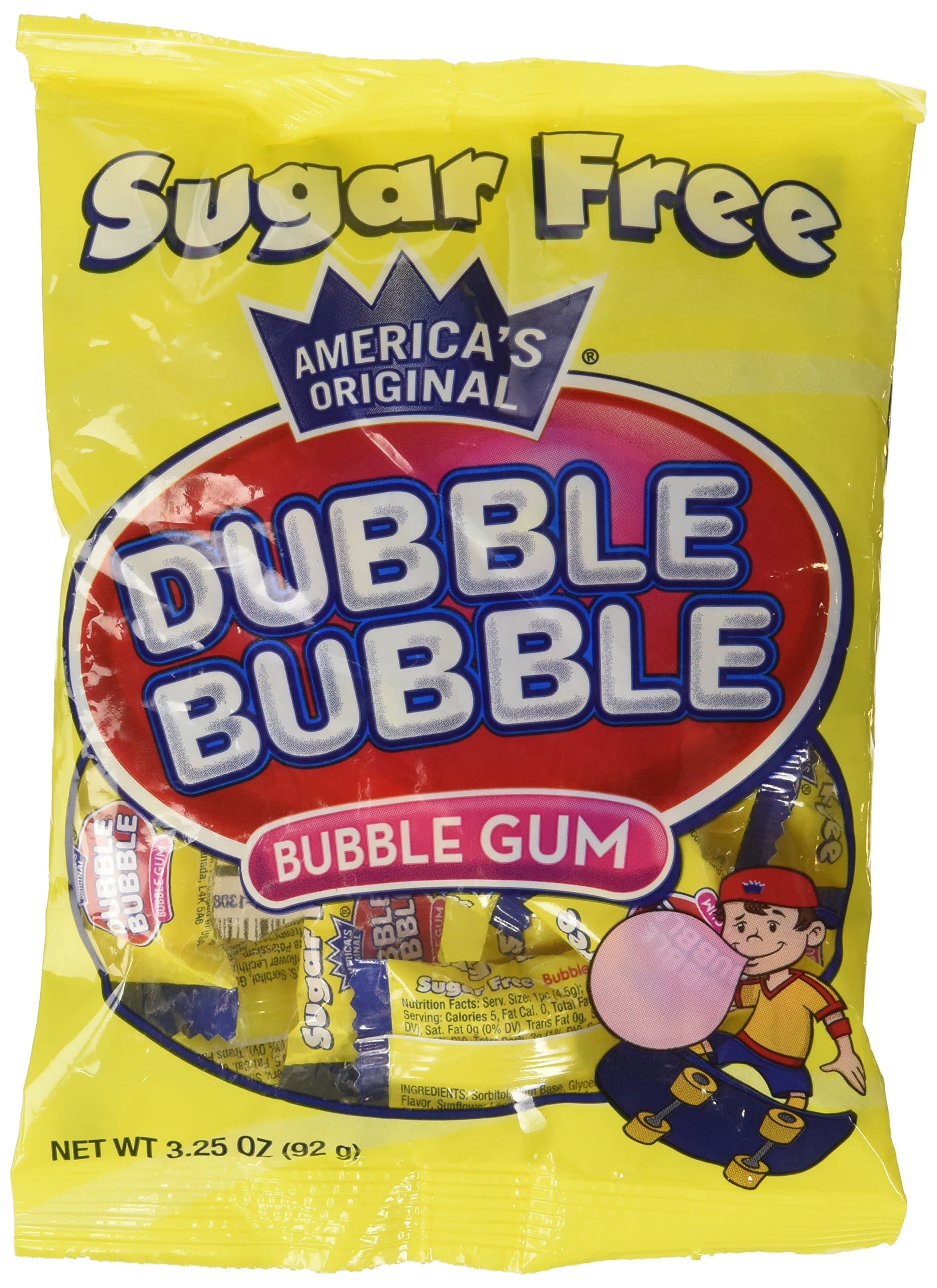 Sugar Free Gum - 3.25 oz