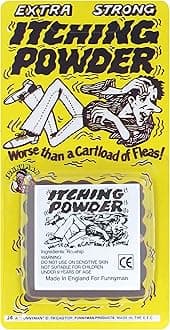 WPN Fun Jokes, Pranks, Stocking Fillers, Gifts & Novelties (Itching Powder)