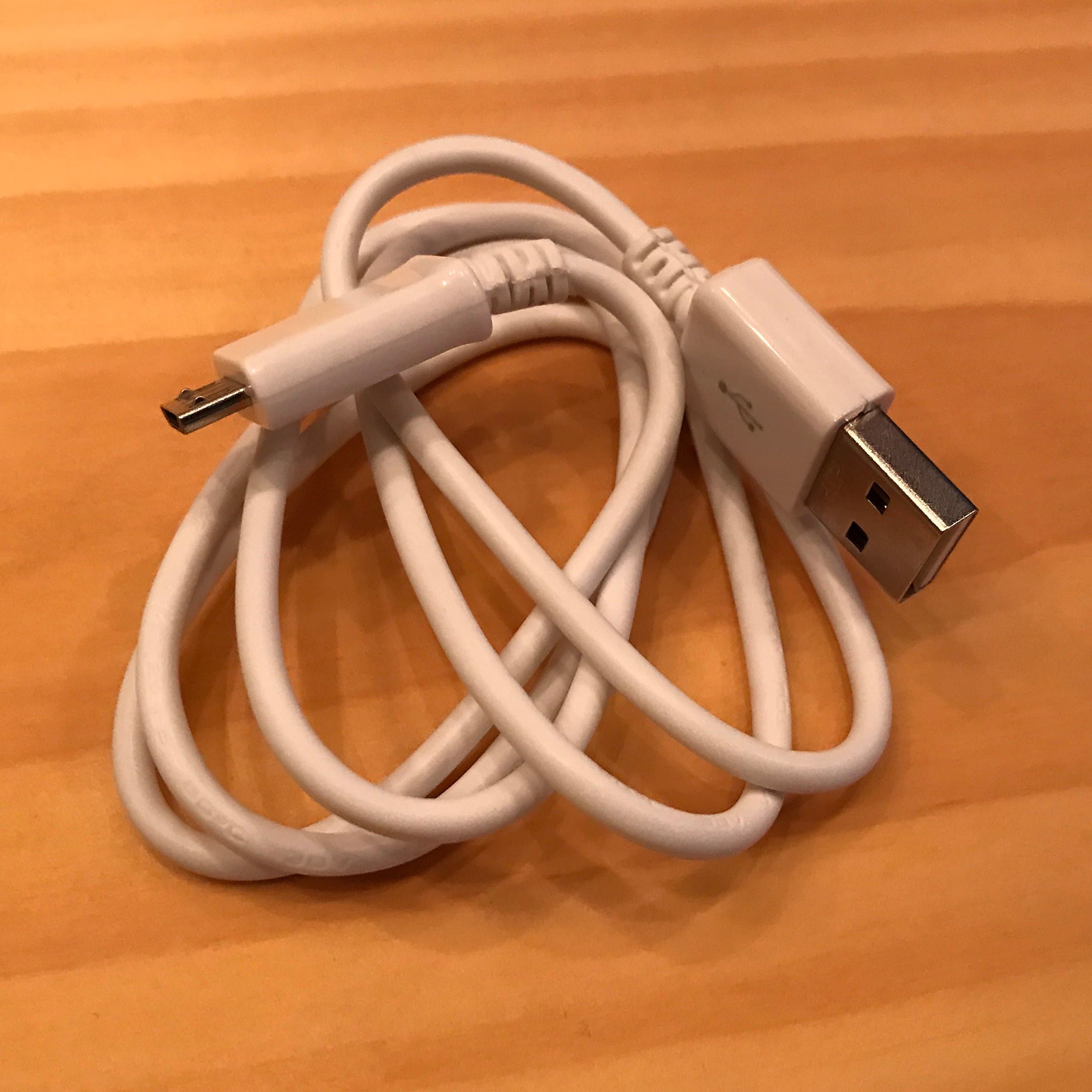 Samsung OEM ECB-DU4AWC Micro USB 2.0 Data and Charging Cable for Samsung Galaxy S5 Active, GS4, GS3, Note 2