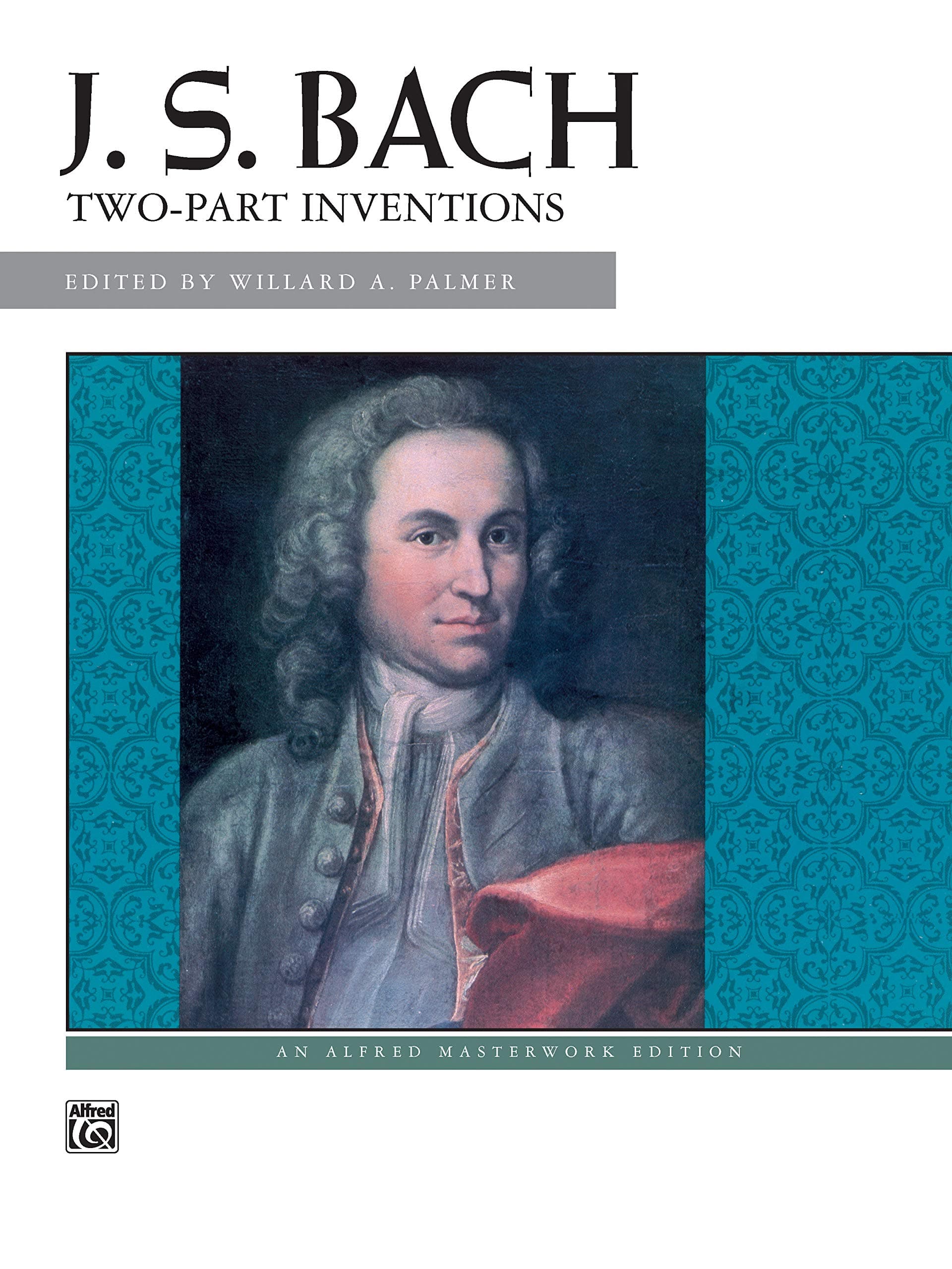 Two Part Inventions Masterwork Edition