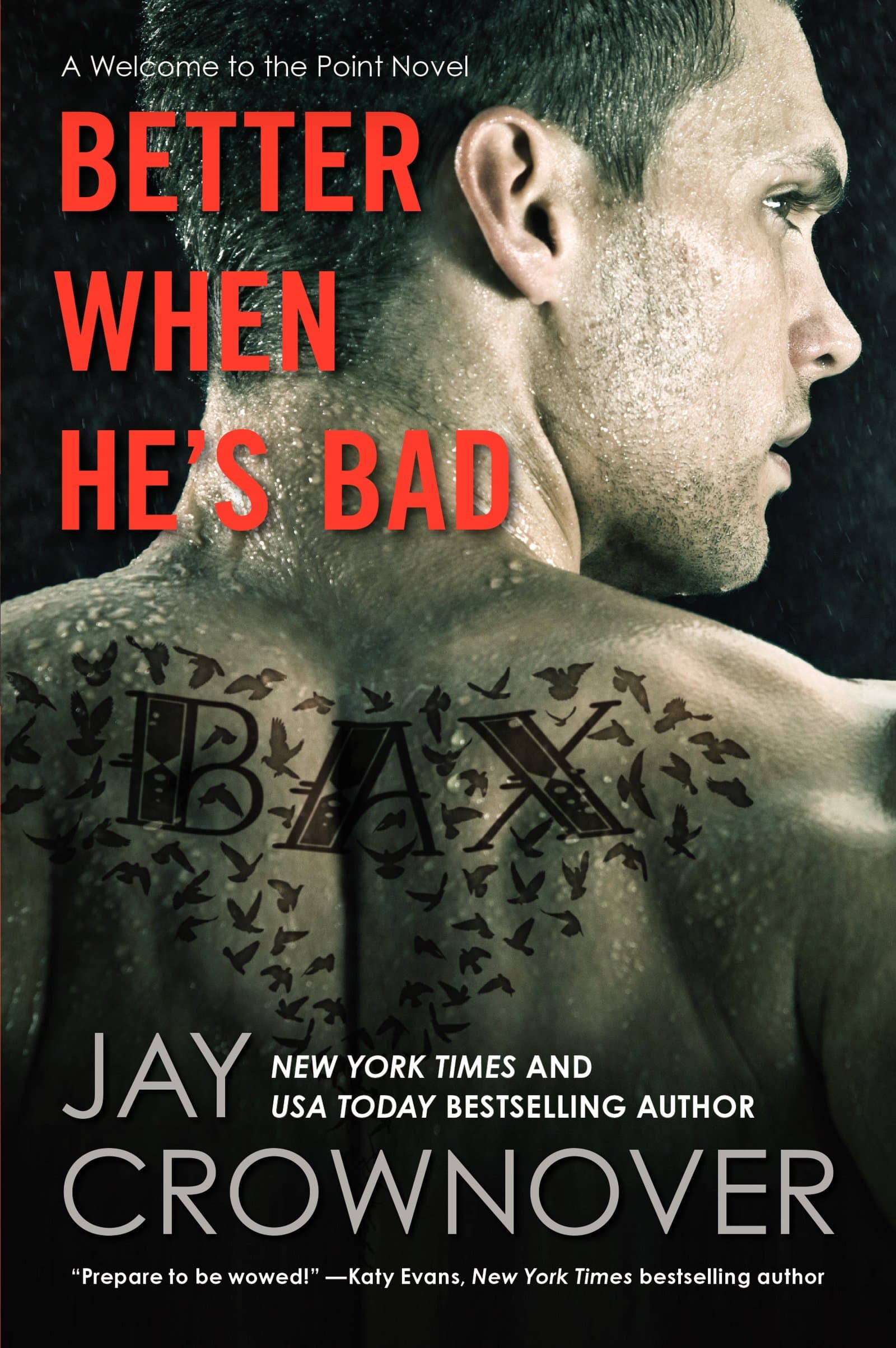 Better When He's Bad: A Dark and Dangerous Romance Featuring an Ex-Con and a Fiery Redhead (Welcome to the Point, 1)