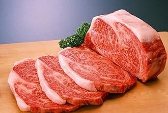 100% A5 Grade Japanese Wagyu Kobe Beef, Ribeye Steaks, 1.5 Pound (24 Ounce)