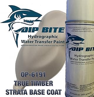 OP-6191 True Timber STRATA Base 16 Oz Aerosol Spray Can Hydrographic Water Transfer Printing Hydro Dipping Dip Paint