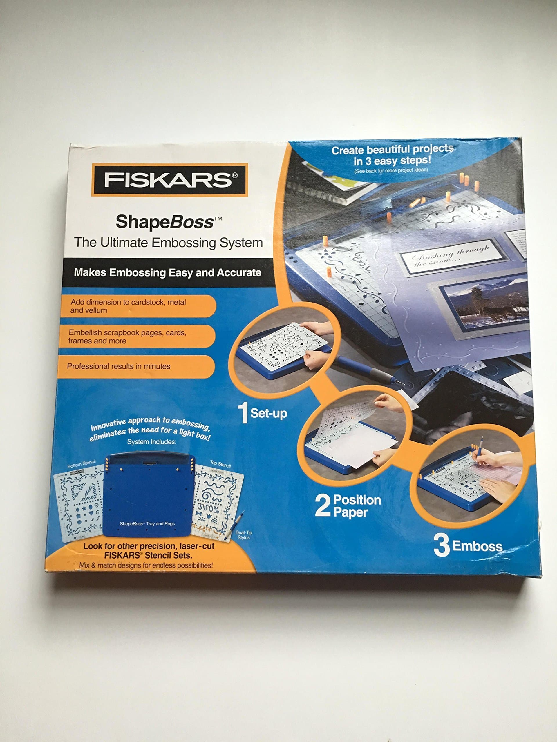 Fiskars ShapeBoss Starter Set