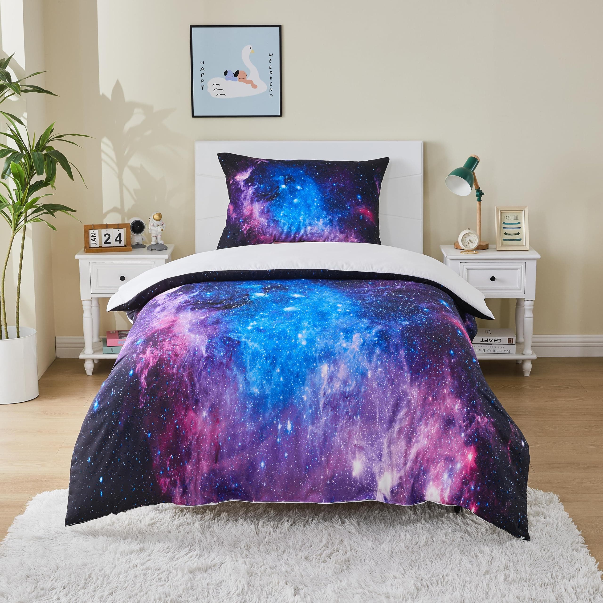 MUSOLEI Galaxy Bedding Set
