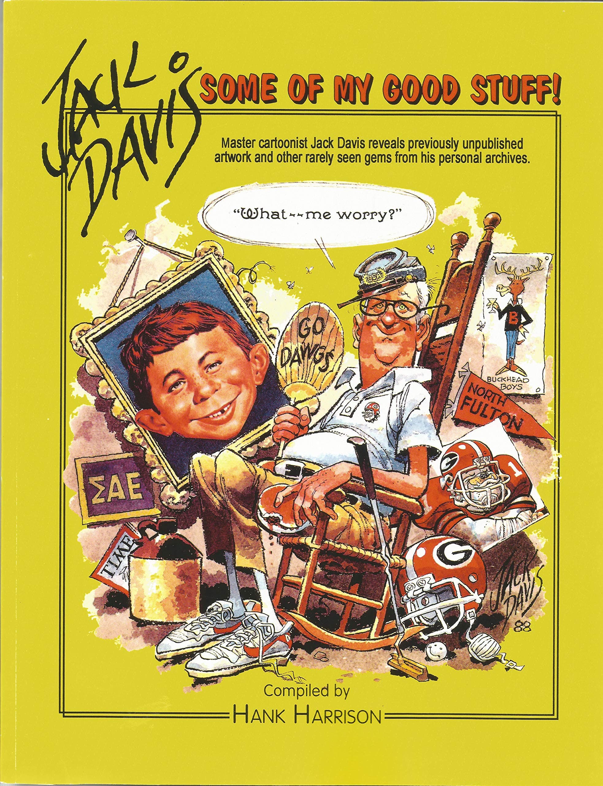 Jack Davis: Some of My Good Stuff