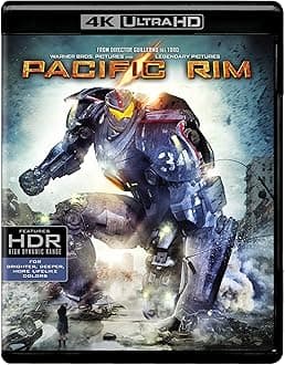 Pacific Rim (4K Ultra HD BD) [Blu-ray] [NTSC]