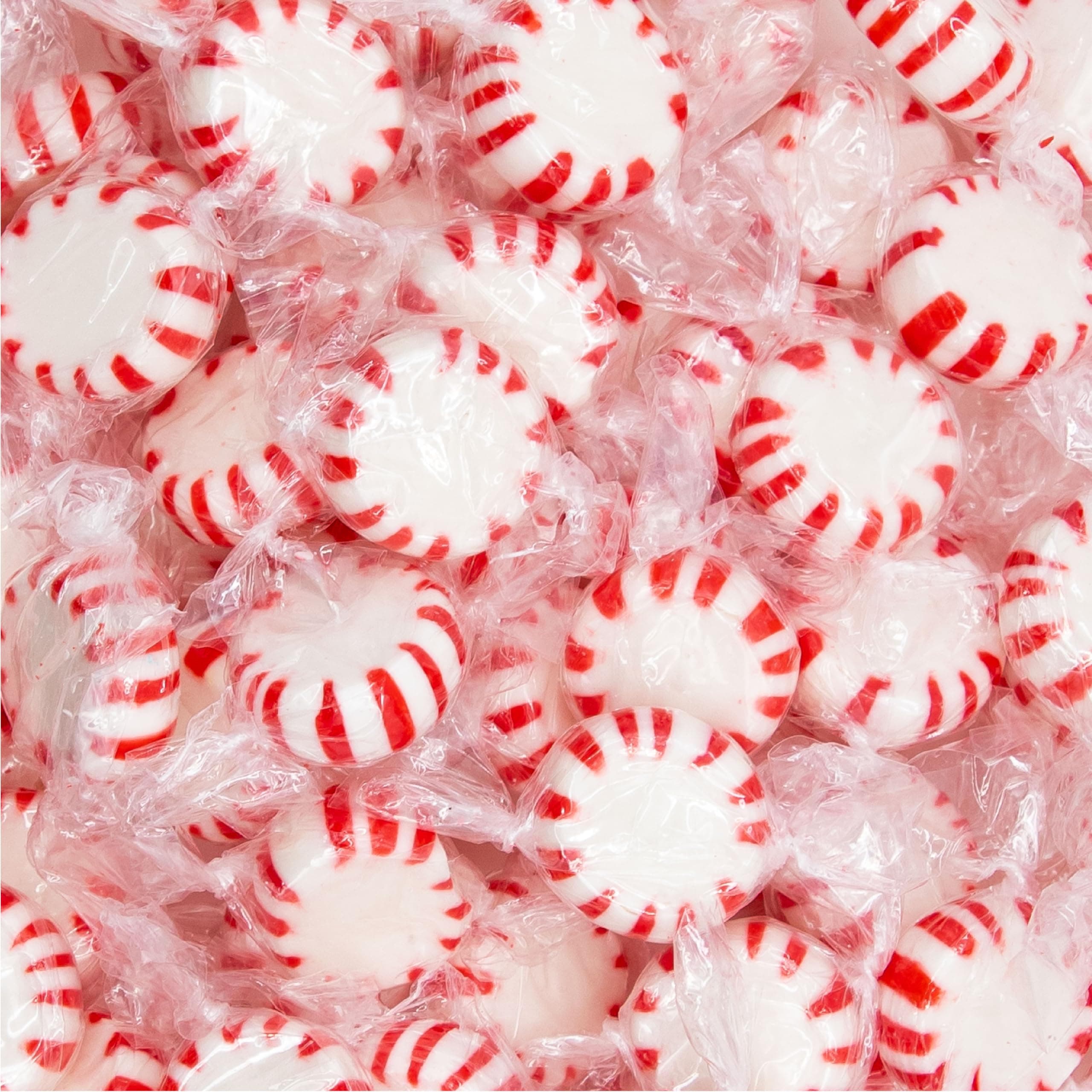 Starlight Peppermint Mints Hard Candy, Christmas Treat, Pack 2 Pounds
