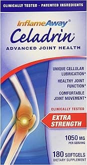 Advanced Joint Health 1050 Mg, 180 Softgels Fast, Long Lasting Joint Comfort