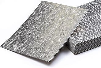 Liner 157 mil (4 mm) 51 sqft Aluminum Foil Finish Car Sound Deadening & Heat Insulation Closed Cell Foam - PE Foam Sound Deadener