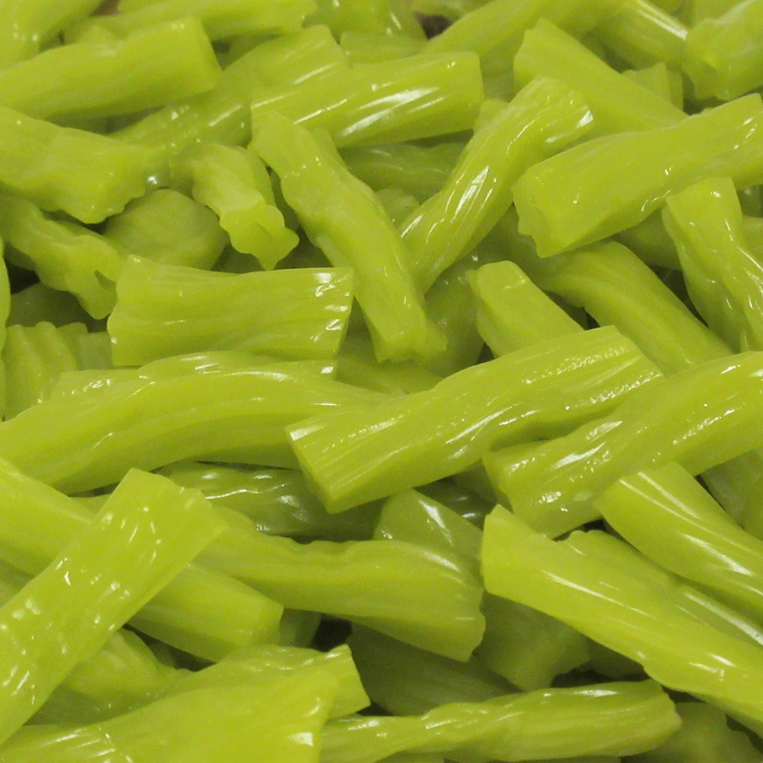 Green Apple Licorice Bits by Its Delish, 4 lbs