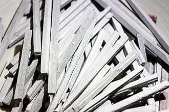 Edible Thin Slate Chalk Pencils. White Slate Limestone Chalk Sticks for pica