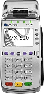 Verifone VX520 Dual Comm Credit Card Machine- with Smart Card Reader