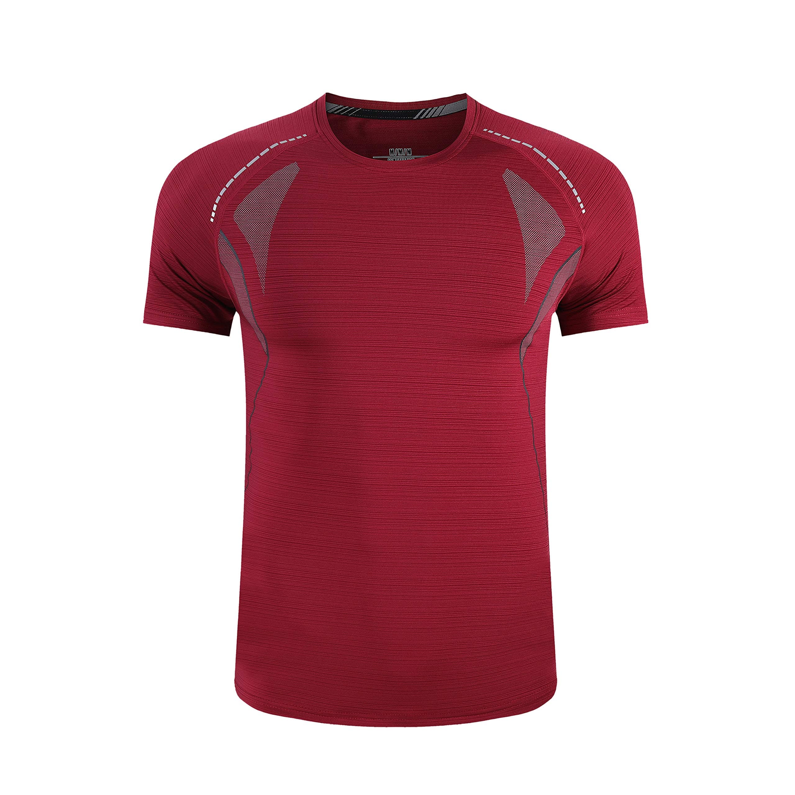Watflow Basic half Sleeve Sport T-shirt for Men