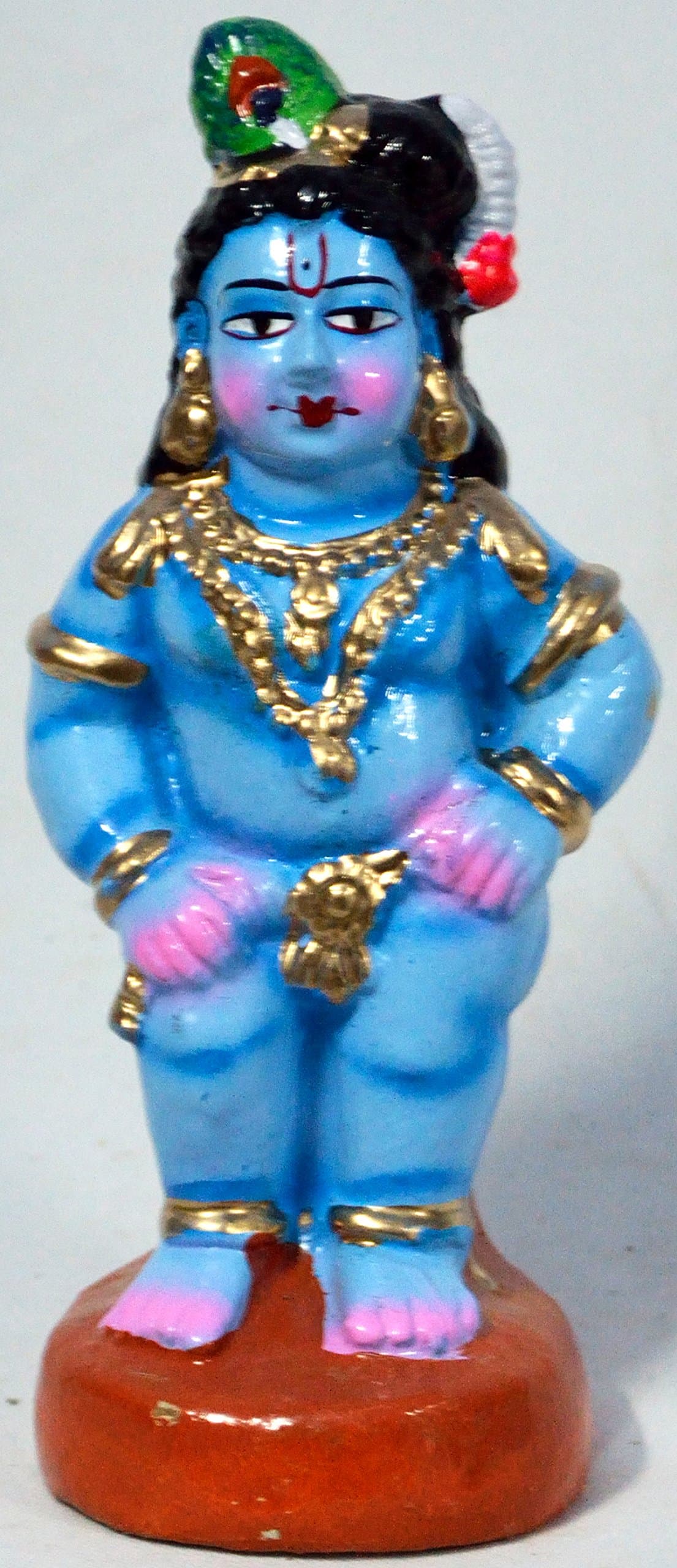 Navarthri Golu Dolls Clay Krishna