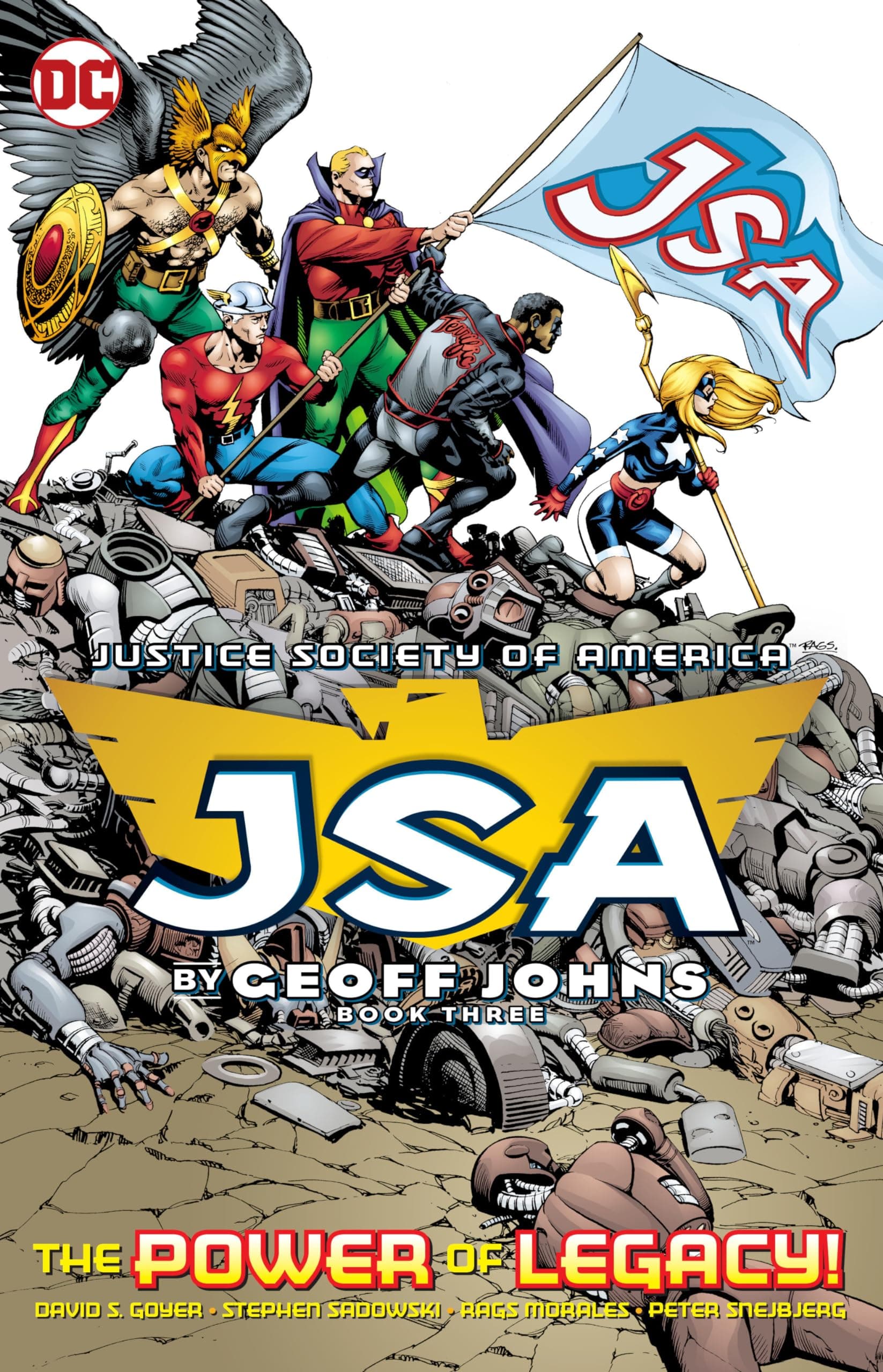 JSA (1999-2006): by Geoff Johns Book Three