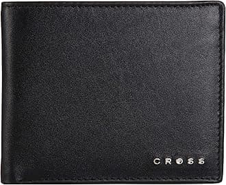 Black Men's Wallet Stylish Genuine Leather Wallets for Men Latest Gents Purse with Money Coin and Card Holder Compartment (AC1458072_1-1)