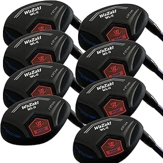 Japan WaZaki Hybrid Iron Set USGA R A Rules Golf Club