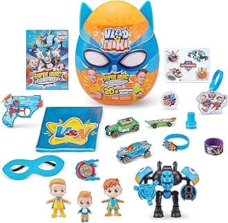 Zuru 11701B Vlad & Niki Superhero Surprise Egg Blue, Multi