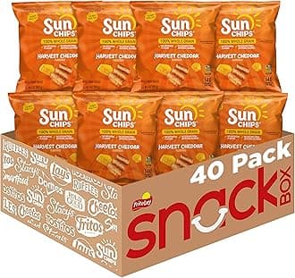 Sunchips Multigrain, Cheddar Harvest, 40 Count