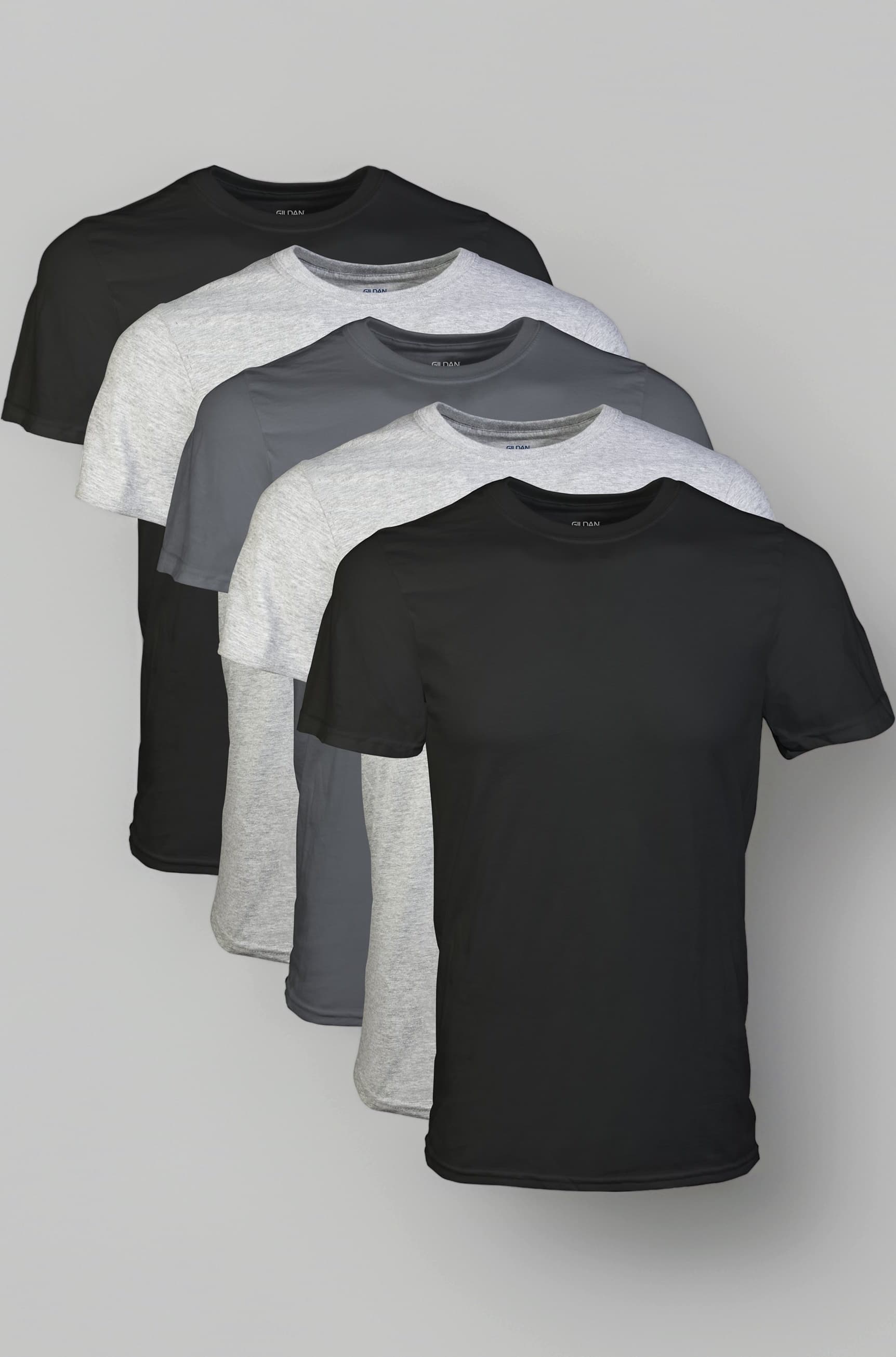 Men's White Crew T-Shirt Multipack