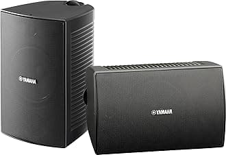 YAMAHA NS-AW294 100W Black loudspeaker - loudspeakers (Universal, 2-way, Wall-mountable, Built-in, 2.5 cm, 16 cm)