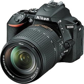 Nikon D5500 DX-format Digital SLR w/ 18-140mm VR Kit (Black)